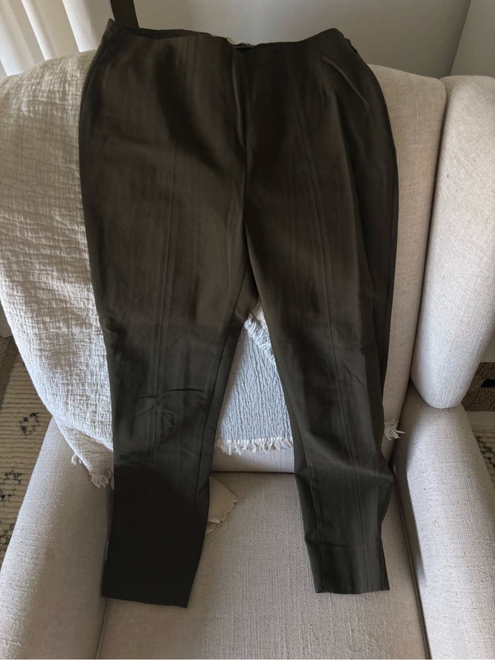Vince Olive Trousers